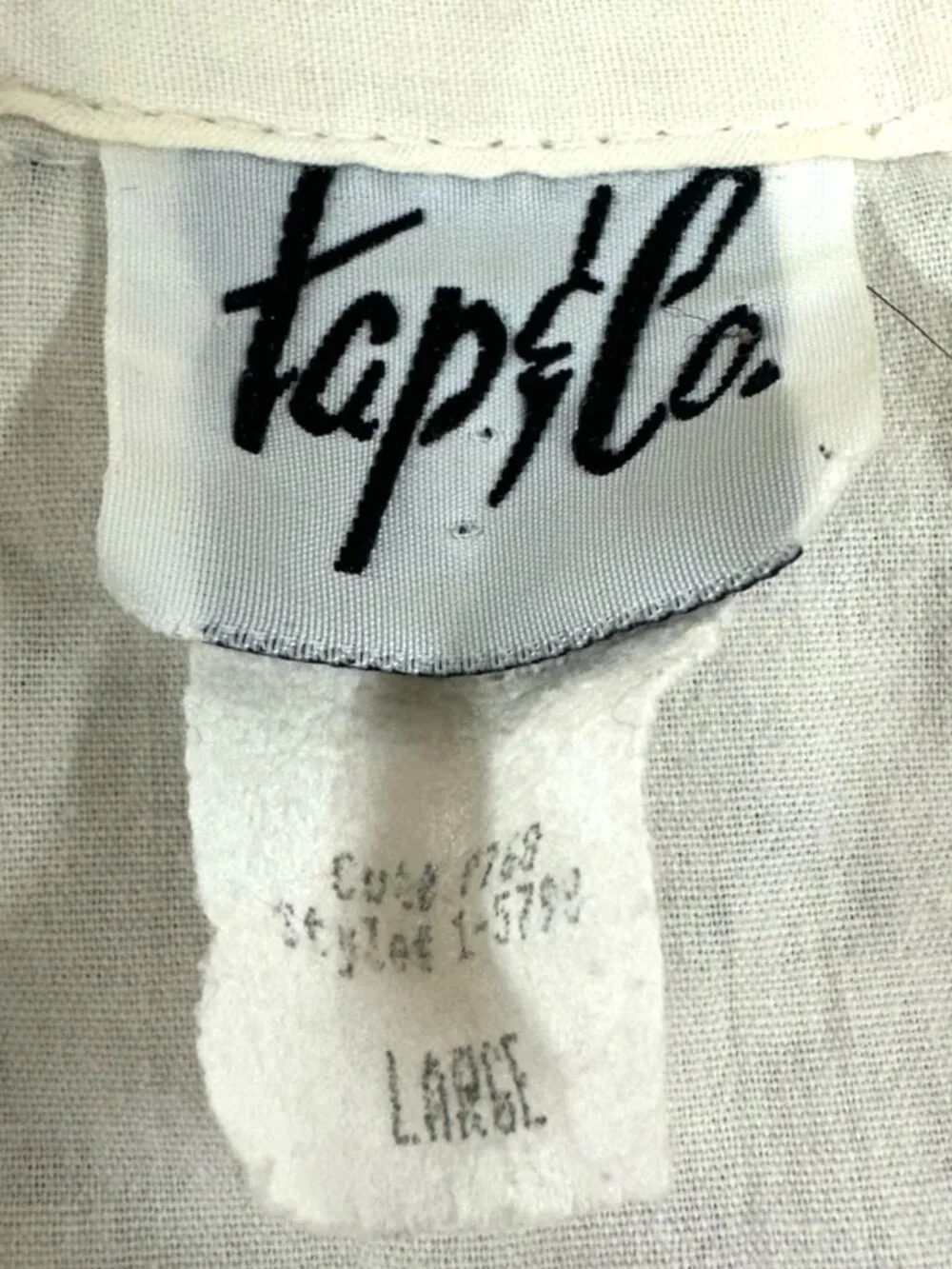 Vintage 90s Tap & Co. Western‎ Boho Button Up